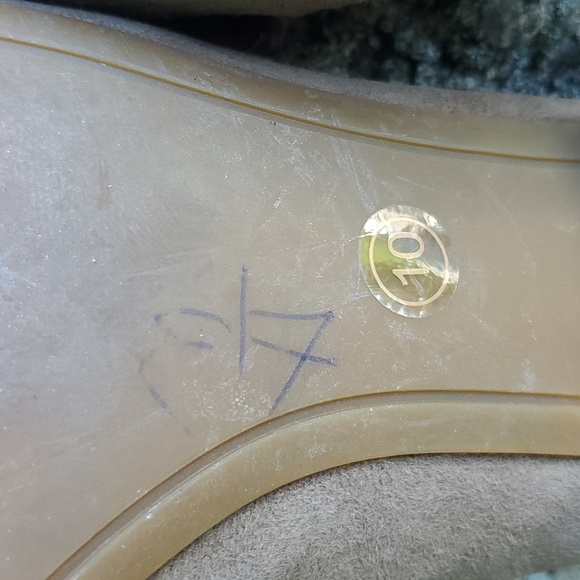 Tory Burch Tan Suede Loafers - Picture 8 of 16